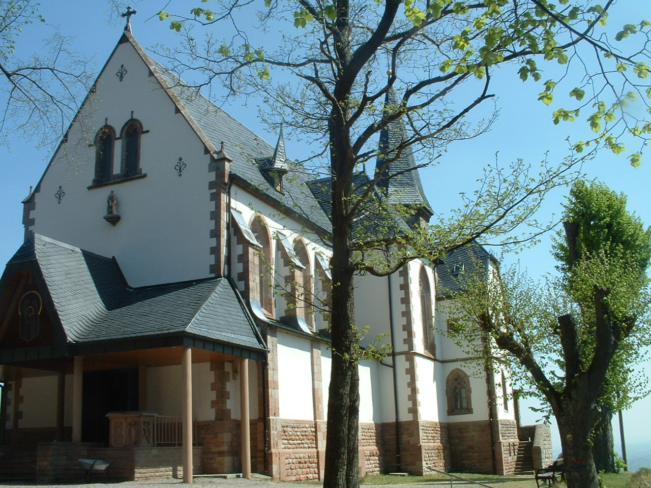 Sanierte Kirche